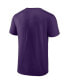 Men's Purple Baltimore Ravens T-shirt