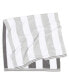 Reversible Luxury Beach Towel (35x70 in., 600 GSM), Striped Color Options, Oversized, Thick, Soft Ring Spun Cotton Resort Towel