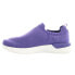 Propet B10 Unite Slip On Womens Purple Sneakers Casual Shoes WAB004MVPE