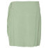 VERO MODA Natural Sarong High Waist Short Skirt