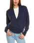 Forte Cashmere Surplice Cashmere-Blend Pullover Women's