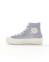 Converse Chuck Taylor All Star Hi Lift in light blue