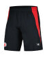 Men's Black Utah Utes Tech Vent Shorts