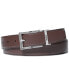 Men's Classic Reversible Leather Dress Belt