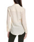 Piazza Sempione Silk Shirt Women's White 40