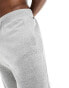 Boss Bodywear cozy lounge joggers in grey