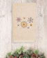 Christmas Snowfall 100% Turkish Cotton Hand Towel