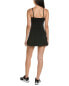 Phat Buddha Mini Dress Women's Black Xs/S