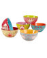 Francesca All Purpose Bowl, Set of 6