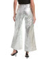 Gracia Metallic Cargo Pant Women's