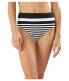 Tommy Bahama 273368 Breaker Bay Variegated Stripe Swim Bottoms Black Size Medium