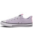 Little Girls Chuck Taylor All Star Happy Hearts Low Top Casual Sneakers from Finish Line