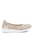 Women's Ballet Flats By Gold