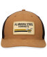 Men's Khaki Alabama State Hornets Strive Trucker Adjustable Hat