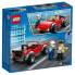 LEGO Police And Car Motorcycle Construction Game