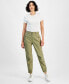 Women's Cotton Jogger Pants, Created for Macy's