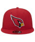 Men's Cardinal Arizona Cardinals Main Trucker 9FIFTY Snapback Hat