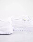 Puma Cali Dream chunky trainers in triple white