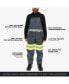 Брюки мужские RefrigiWear Freezer Edge Warm Insulated Bib Overalls with Reflective Tape - Big & Tall