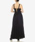 Women's Smocked Ruffle Maxi Dress