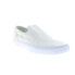 DC Trase Slip-On TX ADYS300602-WW0 Mens White Canvas Skate Sneakers Shoes 13