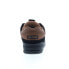 Globe Fusion GBFUS Mens Brown Leather Lace Up Skate Inspired Sneakers Shoes