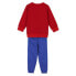 CERDA GROUP Cotton Brushed Spiderman tracksuit