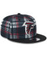 Men's Black Atlanta Falcons 2024 Sideline Statement 9FIFTY Snapback Hat