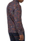 Men's Eastern Paisley-Print Shirt