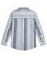 Big Boys Yarn Dyed Woven Shirt