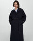 Women's Double-Button Trench Coat