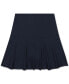 Big Girls Uniform Drop-Waist Flounce Scooter Skirt