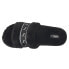 Puma Fluff Remix Slide Mens Black Casual Sandals 38524001