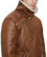 Men's Toni Asymmetrical Faux Leather Jacket