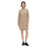 PIECES Ellen High Neck Knit Long Sleeve Dress