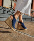 Women's Olivia Espadrille Peep-Toe Wedges