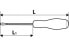 Topex Wkrętak do pobijania 6x150mm 39D253