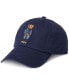 Men's Cotton Polo Bear Twill Ball Cap