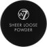 Loser Gesichtspuder - W7 Sheer Loose Powder Honey