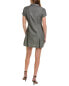 Lyra & Co. Mini Dress Women's Grey S