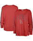 Women's Red St. Louis Cardinals Statement Long Sleeve T-shirt