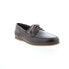 Rockport Malcom Camp Moc CH9884 Mens Brown Wide Loafers Moccasin Shoes 7.5