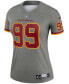 Women's Chase Young Gray Washington Football Team Inverted Legend Jersey