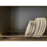 SAUVIC 55 cm stainless steel dish drainer cabinet