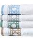 Premium Supima Cotton Cane Weave Jacquard Border Hand Towel