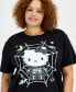 Trendy Plus Size Hello Kitty Halloween Short-Sleeve T-Shirt