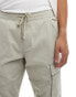 Pull&bear cargo trouser in stone