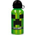 STOR Minecraft Creeper Green 400ml Aluminum Water Bottle