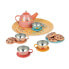 JANOD Metal Tea Set Dinnerware