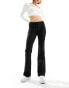 JDY Tulga bootcut jeans in black